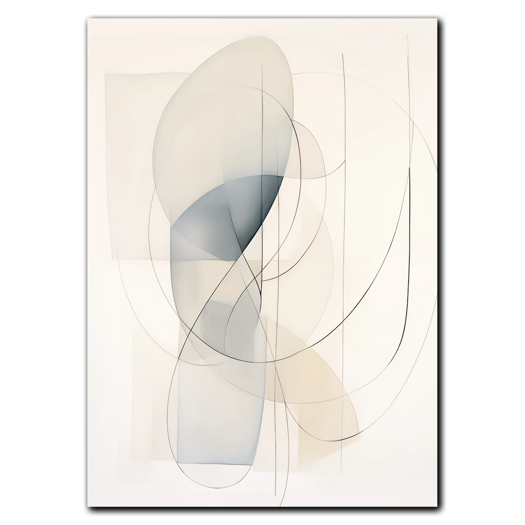 Abstractions Of Lightness No. 2 Plakat