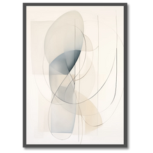 Laddar bild till gallerivisning, Abstractions Of Lightness No. 2 Plakat
