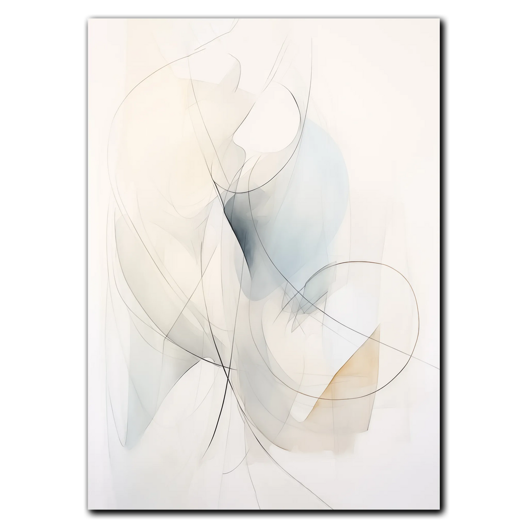 Abstractions Of Lightness No. 5 Plakat