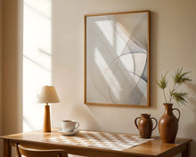 Laddar bild till gallerivisning, Abstractions Of Lightness No. 6 Plakat by Plakana, 21x30 cm (A4), Ingen ramme
