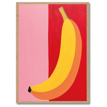 Ladda upp bild till gallerivisning, Banana In Focus Plakat
