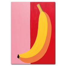 Ladda upp bild till gallerivisning, Banana In Focus Plakat
