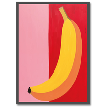 Ladda upp bild till gallerivisning, Banana In Focus Plakat
