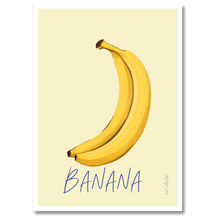 Ladda upp bild till gallerivisning, Banana No. 2 Plakat
