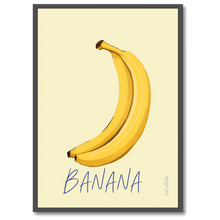 Ladda upp bild till gallerivisning, Banana No. 2 Plakat
