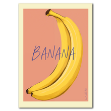 Ladda upp bild till gallerivisning, Banana Plakat
