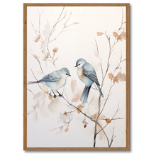 Ladda upp bild till gallerivisning, Blue Birds Plakat
