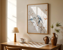 Laddar bild till gallerivisning, Blue Birds Plakat Plakana
