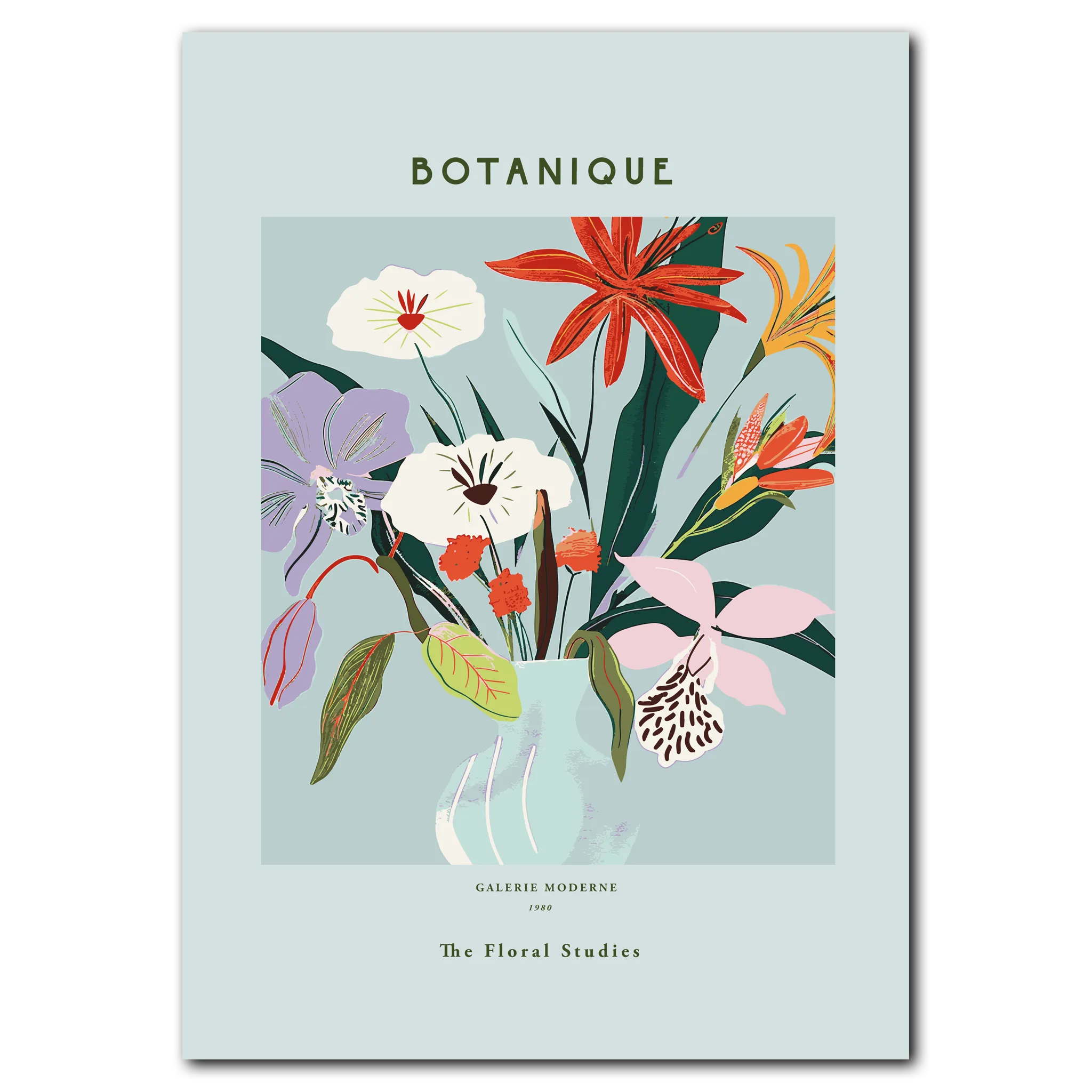 Botanique No. 2 poster