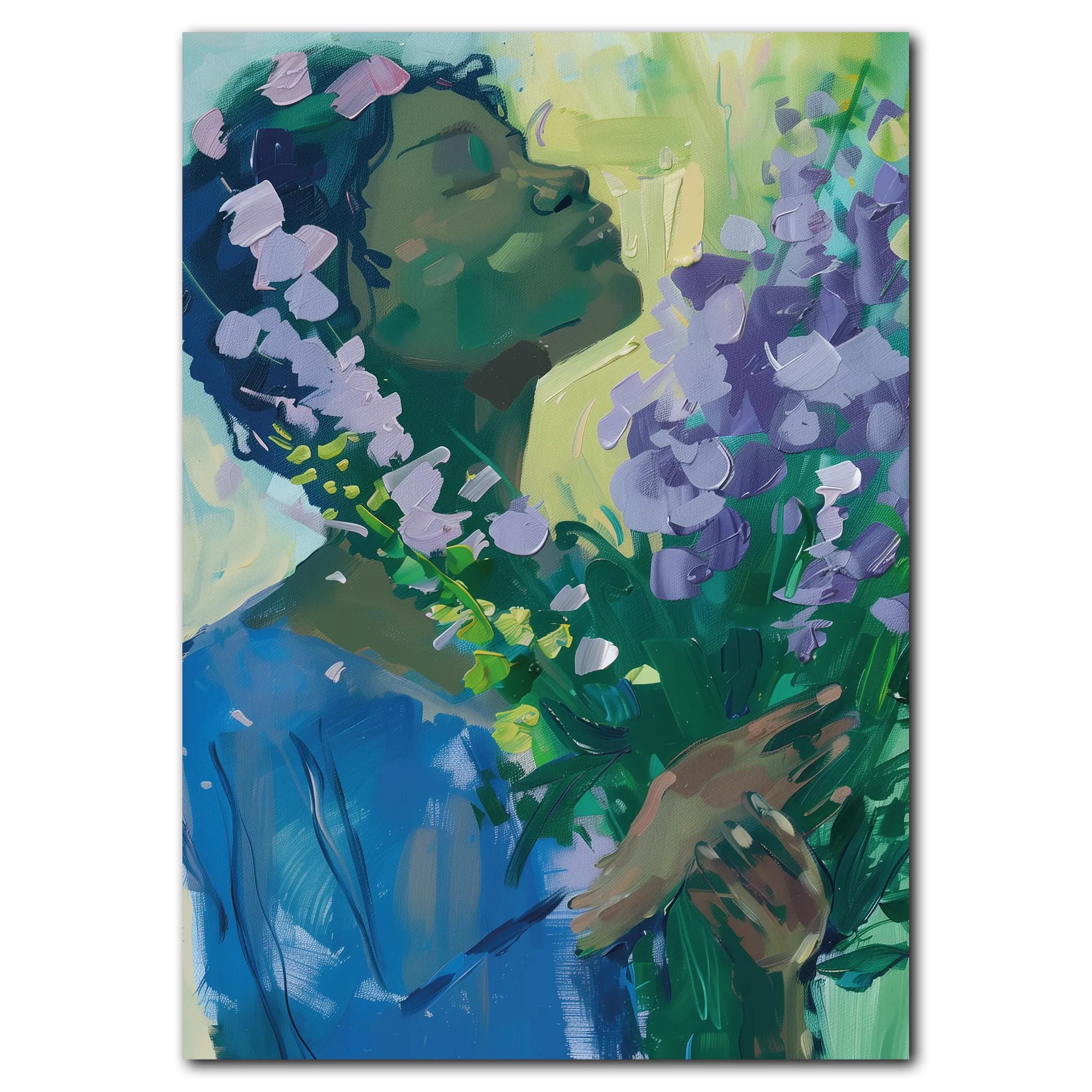 Floral Dreams poster 21x30 cm (A4) / Ek