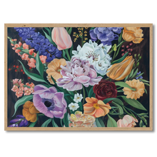 Ladda upp bild till gallerivisning, Floral Splendor Plakat
