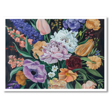 Ladda upp bild till gallerivisning, Floral Splendor Plakat
