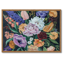 Ladda upp bild till gallerivisning, Floral Splendor Plakat
