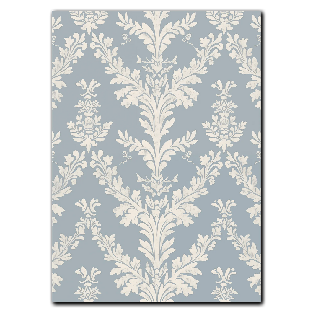 Floral Wallpaper No. 1 Plakat