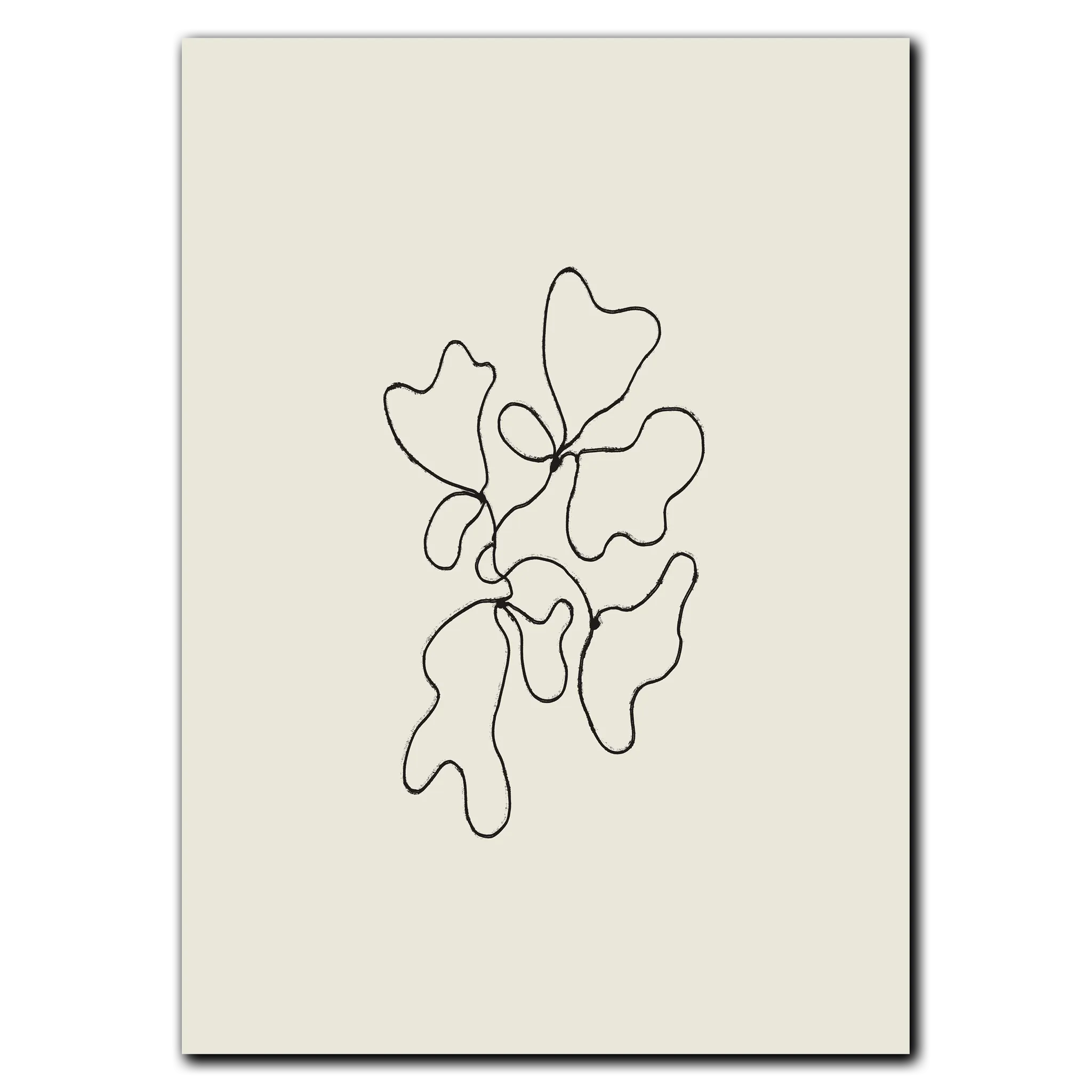 Flowing Nature Plakat 42x60 (A2) / Ingen ramme