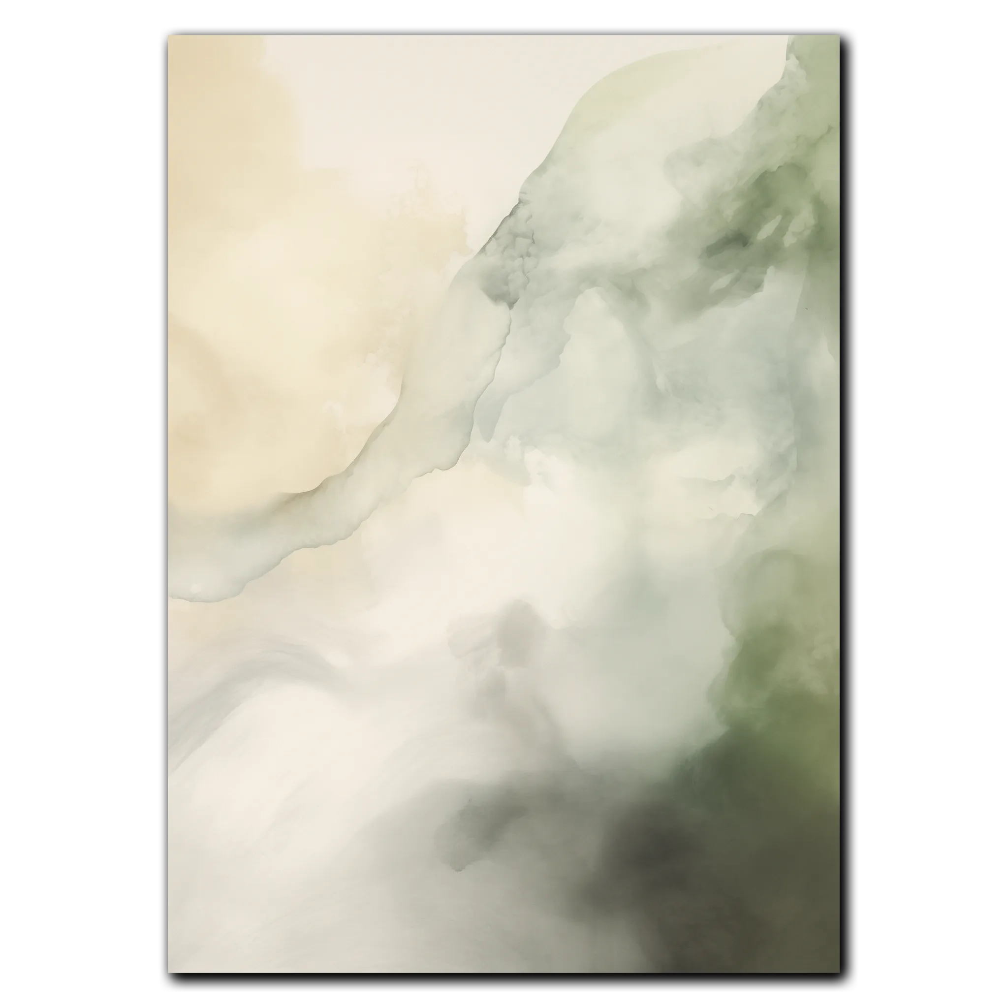 Forest Mist Plakat 21x30 cm (A4) / Ingen ramme