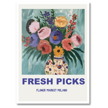 Ladda upp bild till gallerivisning, Fresh Picks - Milano Plakat
