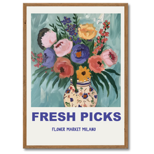 Ladda upp bild till gallerivisning, Fresh Picks - Milano Plakat
