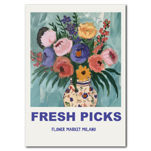 Ladda upp bild till gallerivisning, Fresh Picks - Milano Plakat
