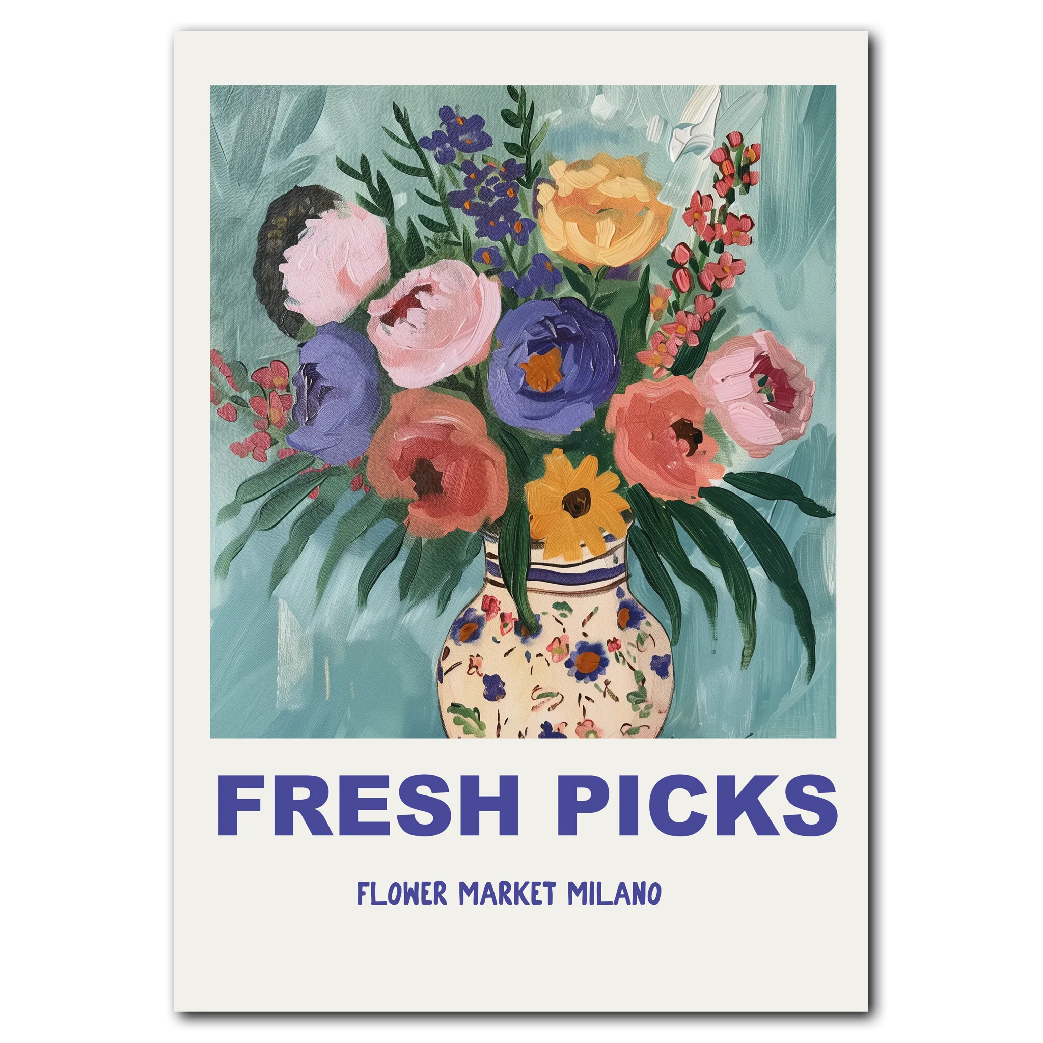 Fresh Picks - Milano poster 60x84 cm (A1) / Ek