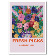 Ladda upp bild till gallerivisning, Fresh Picks - London Plakat
