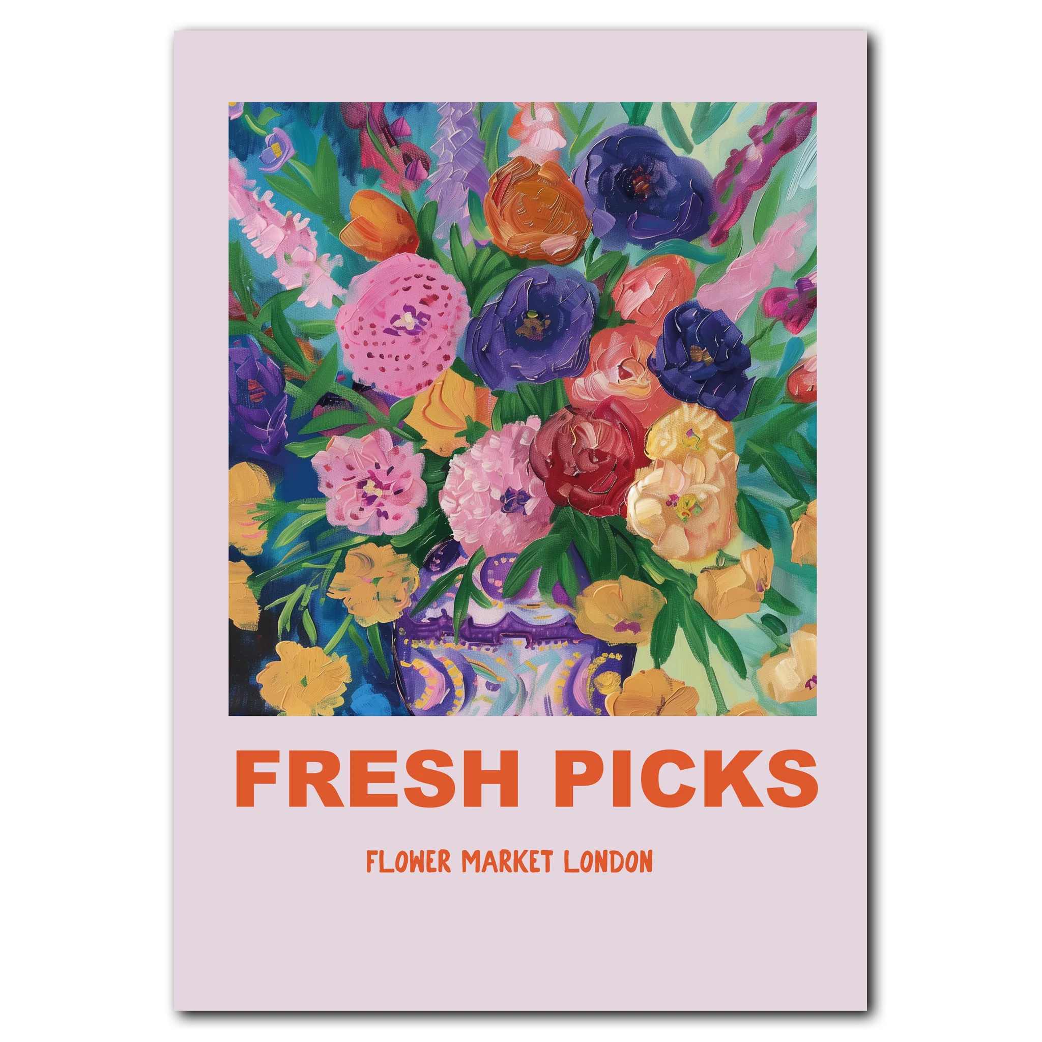 Fresh Picks - London poster 21x30 cm (A4) / Ek