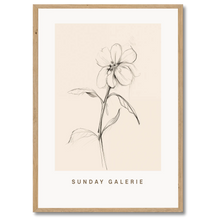 Ladda upp bild till gallerivisning, Galerie Sunday Plakat
