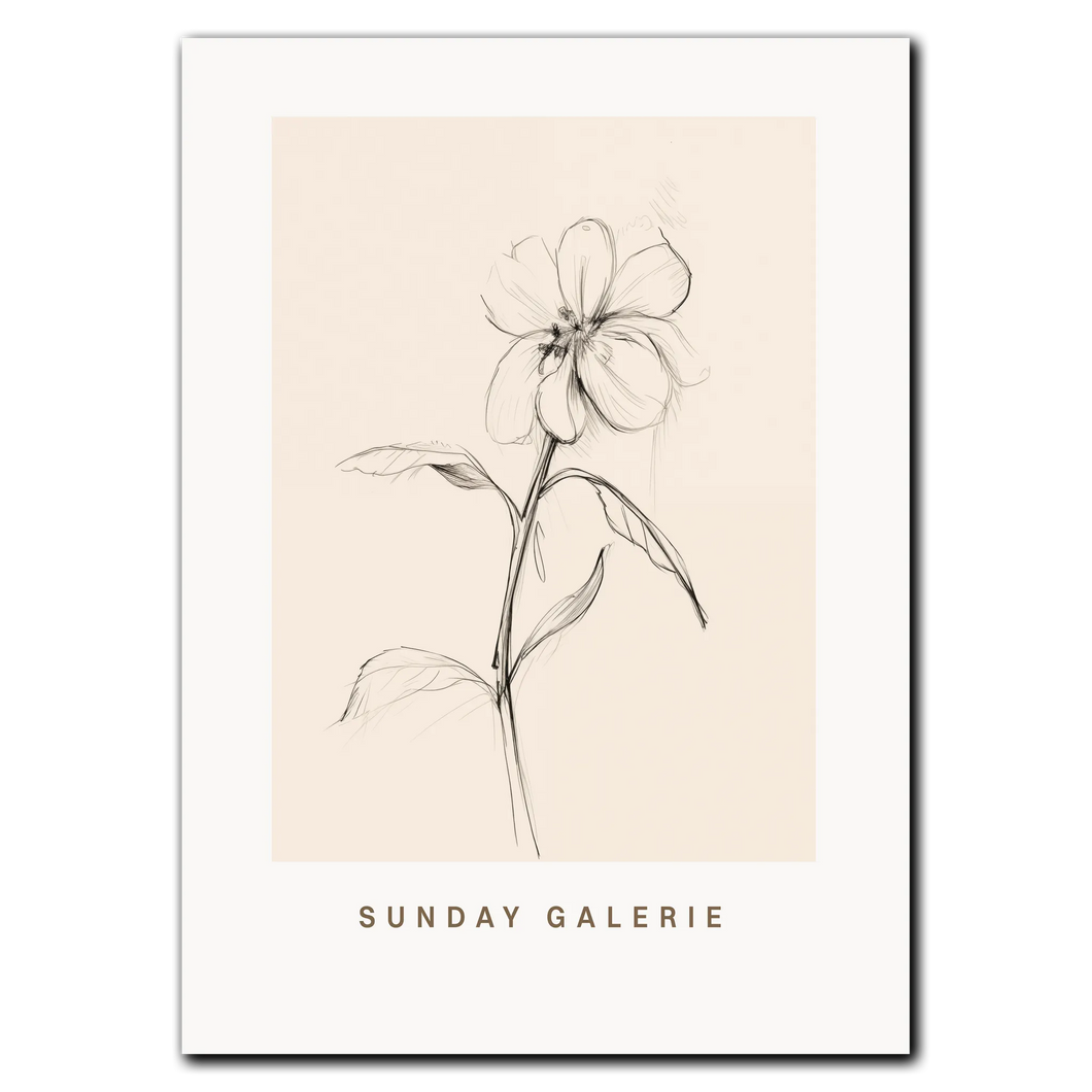 Galerie Sunday Plakat