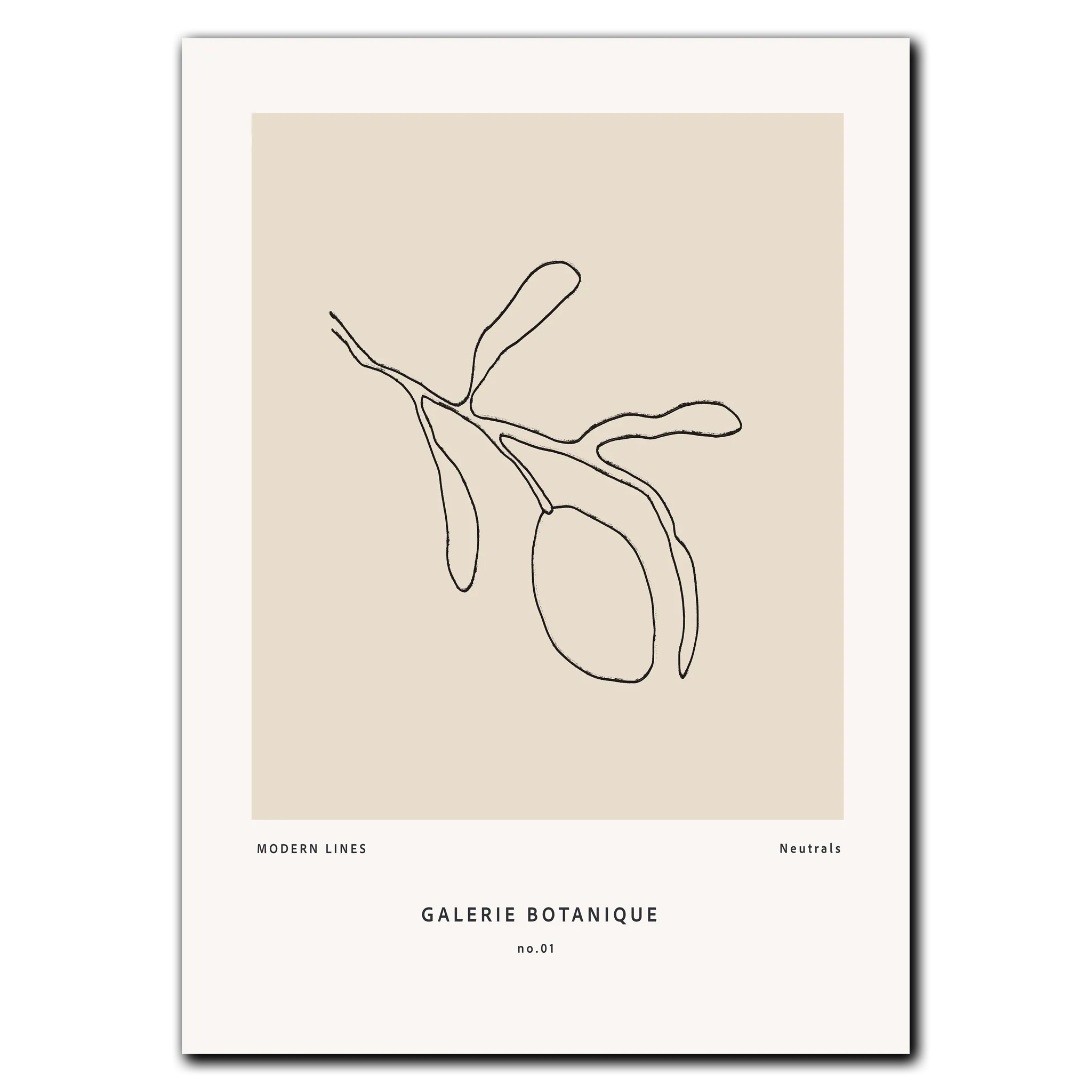 Gallerie Botanique No. 1 Plakat 30x42 cm (A3) / Ingen ramme