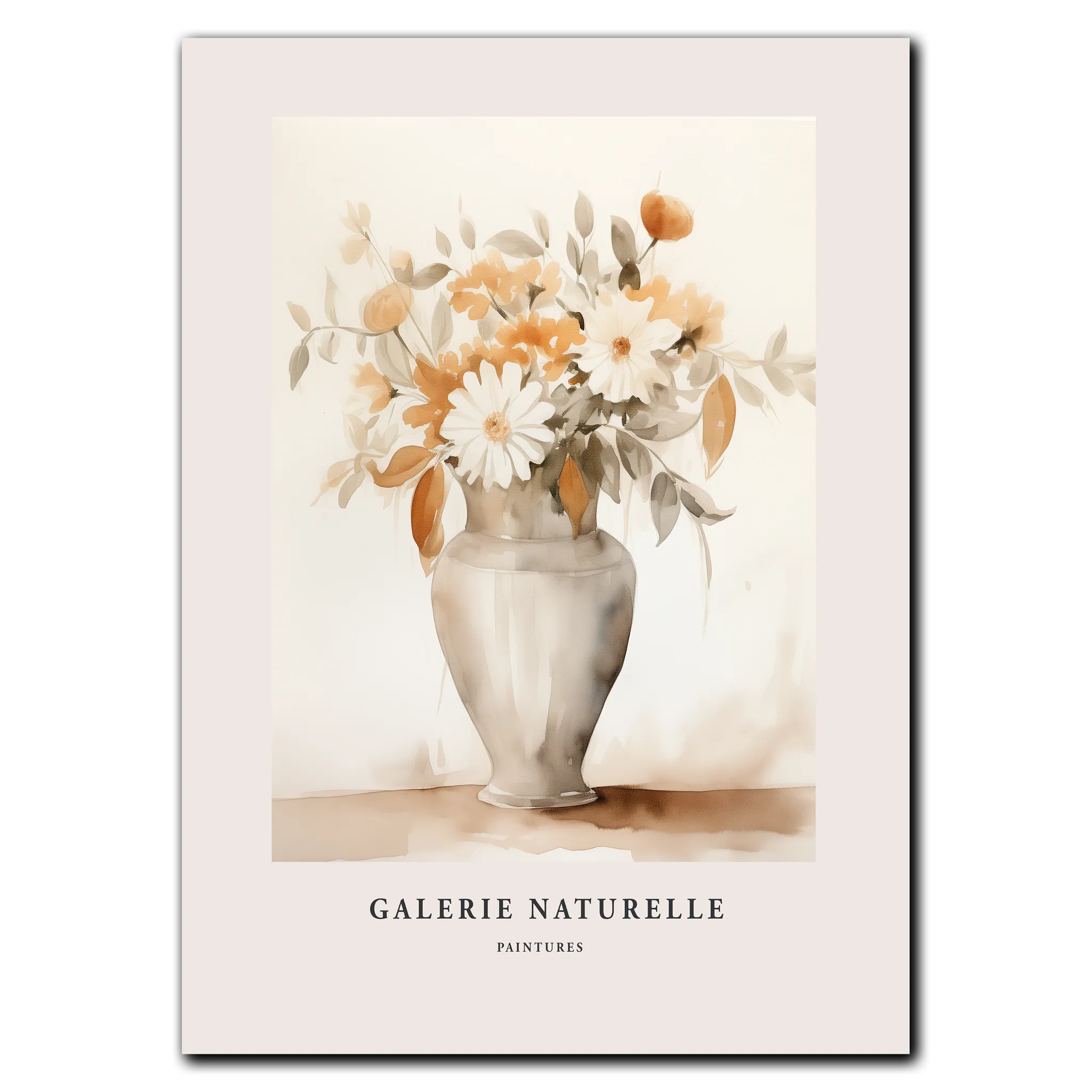 Gallerie Naturelle No. 3 plakat 42x60 (A2) / Egetræ