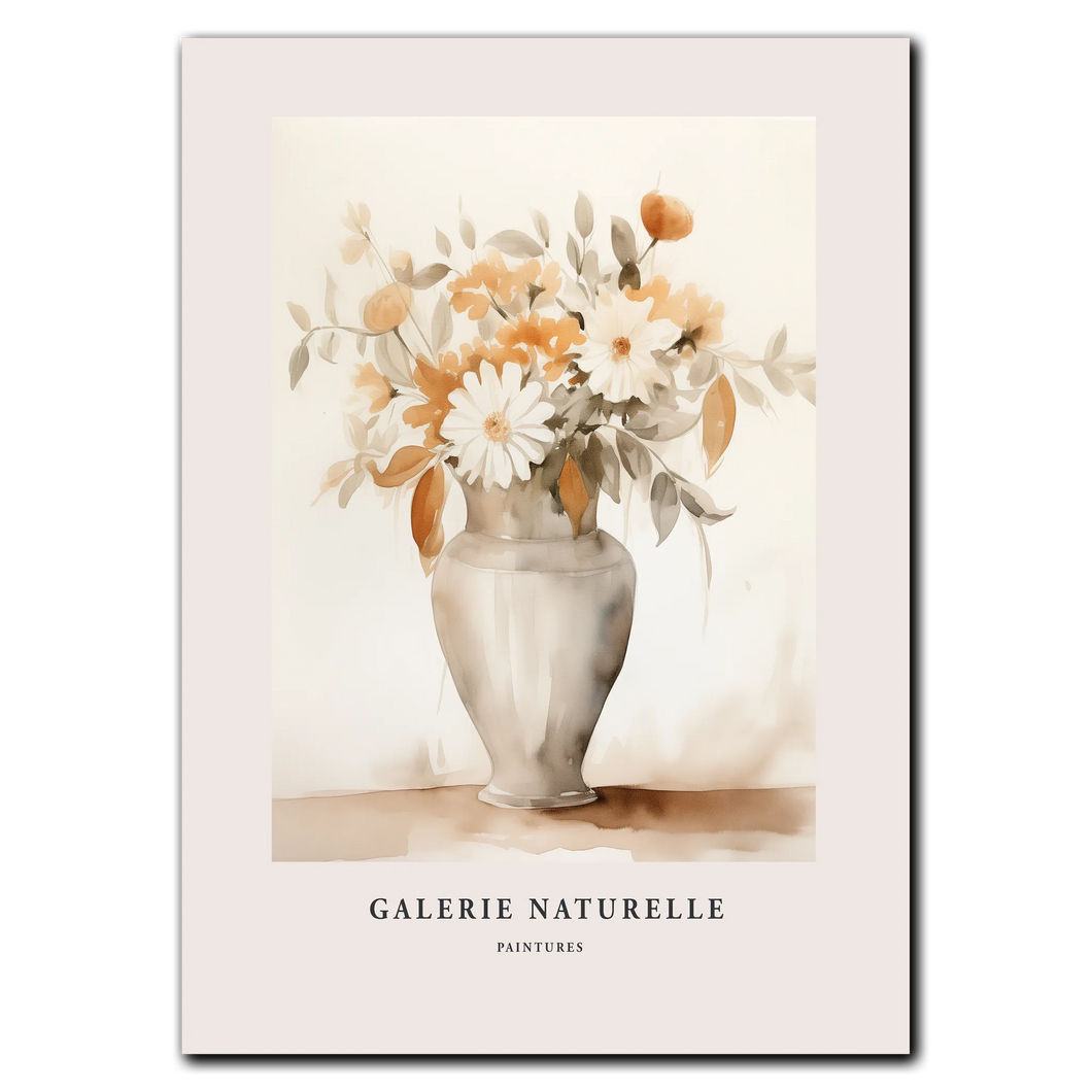 Gallerie Naturelle No. 3 plakat