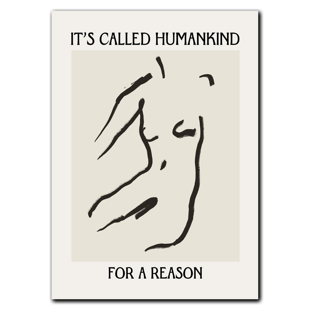 Humankind Plakat