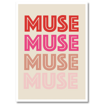 Ladda upp bild till gallerivisning, Muse No. 1 Plakat
