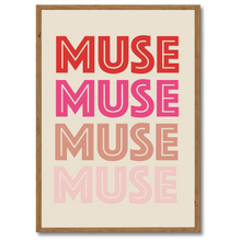 Ladda upp bild till gallerivisning, Muse No. 1 Plakat
