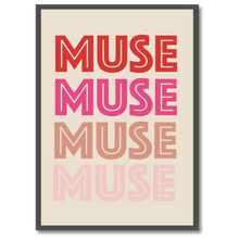 Ladda upp bild till gallerivisning, Muse No. 1 Plakat
