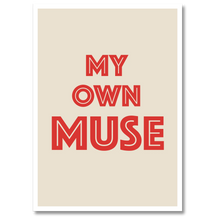 Ladda upp bild till gallerivisning, Muse No. 2 Plakat
