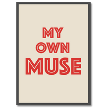 Ladda upp bild till gallerivisning, Muse No. 2 Plakat
