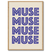 Ladda upp bild till gallerivisning, Muse No. 3 Plakat
