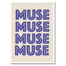 Ladda upp bild till gallerivisning, Muse No. 3 Plakat
