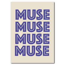 Ladda upp bild till gallerivisning, Muse No. 3 Plakat
