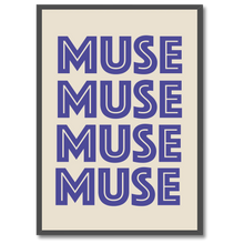 Ladda upp bild till gallerivisning, Muse No. 3 Plakat
