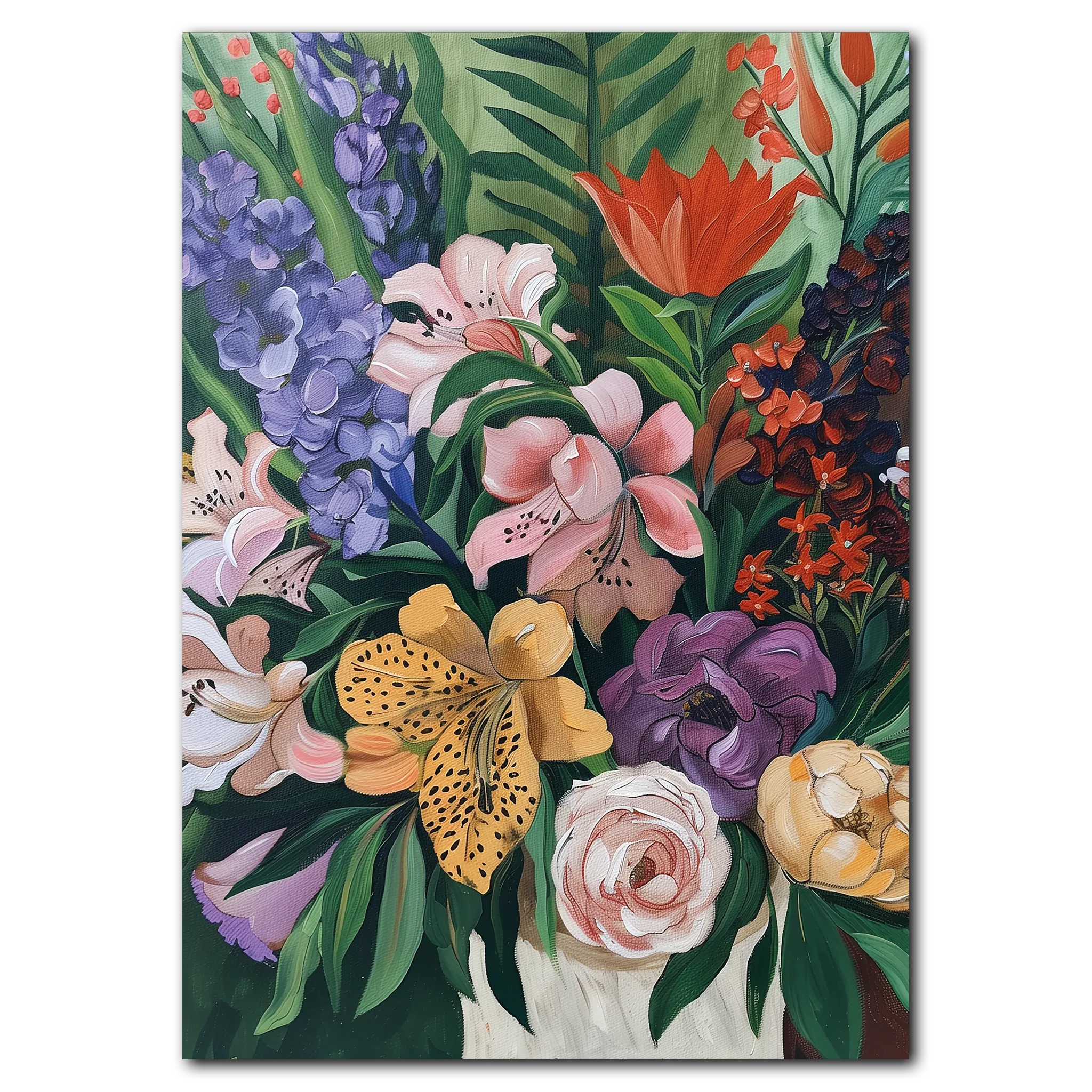 Nature's Palette poster 21x30 cm (A4) / Ek