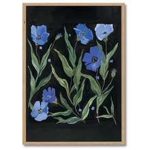 Ladda upp bild till gallerivisning, Night Flowers Plakat
