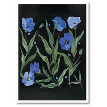 Ladda upp bild till gallerivisning, Night Flowers Plakat
