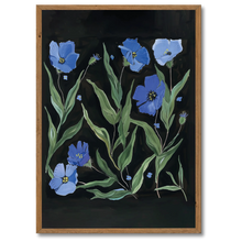 Ladda upp bild till gallerivisning, Night Flowers Plakat
