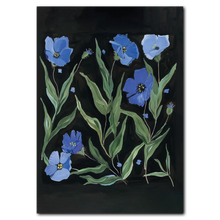 Ladda upp bild till gallerivisning, Night Flowers Plakat
