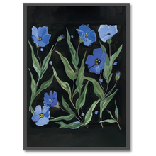 Ladda upp bild till gallerivisning, Night Flowers Plakat
