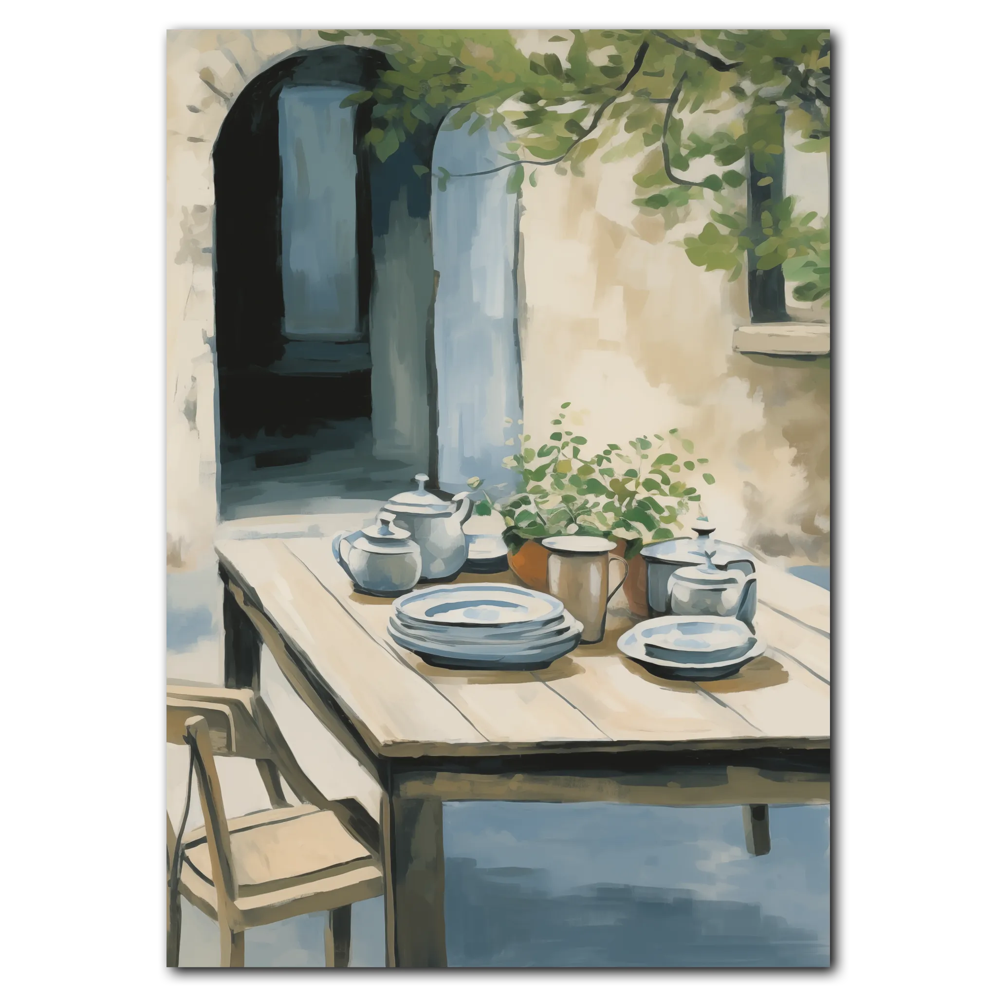Peaceful Moment poster 42x60 (A2) / Ingen ram