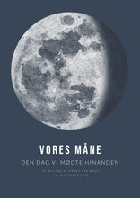 Laddar bild till gallerivisning, Måneplakat No. 3 Plakana
