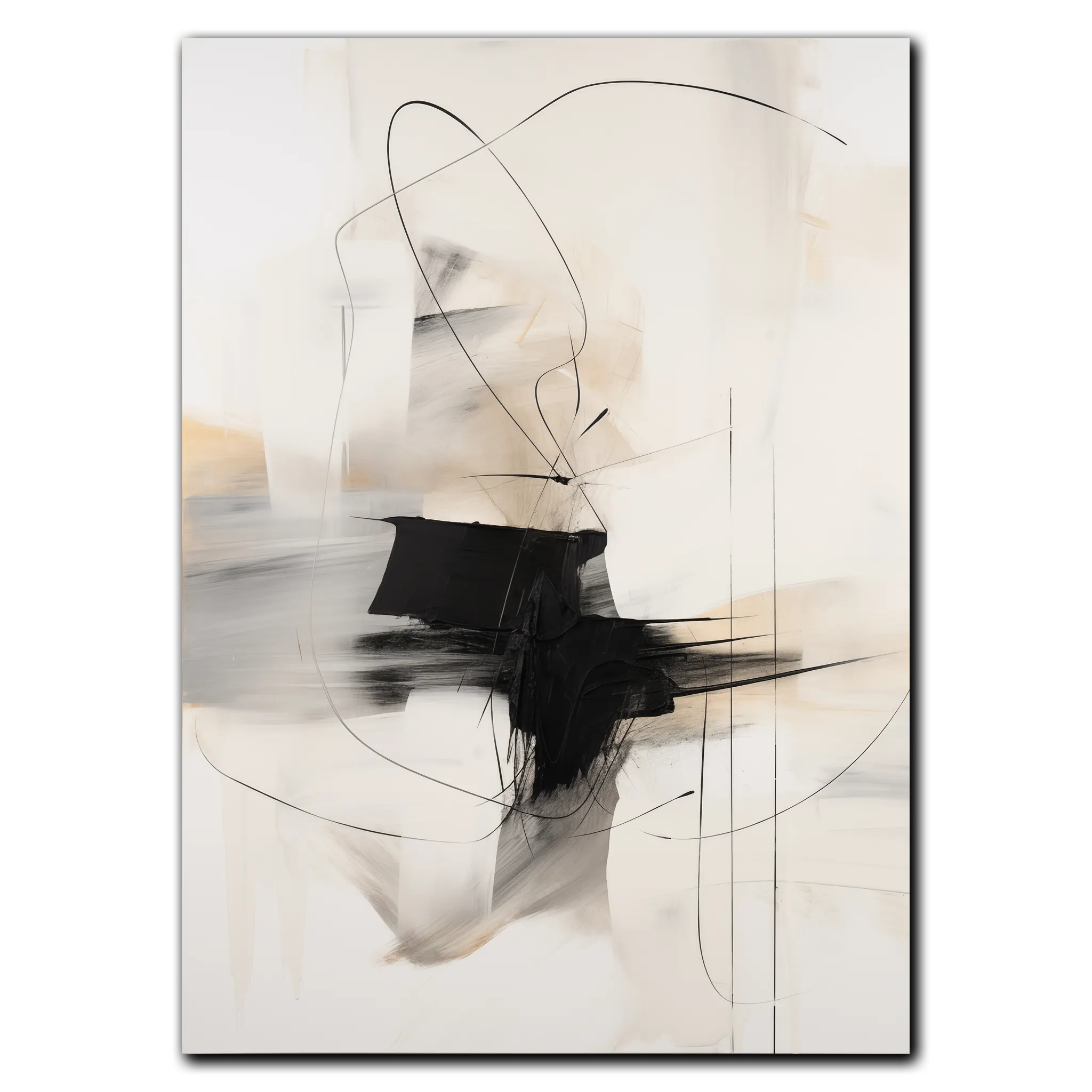 Shadows In Motion No. 10 21x30 cm (A4) / Ingen ramme